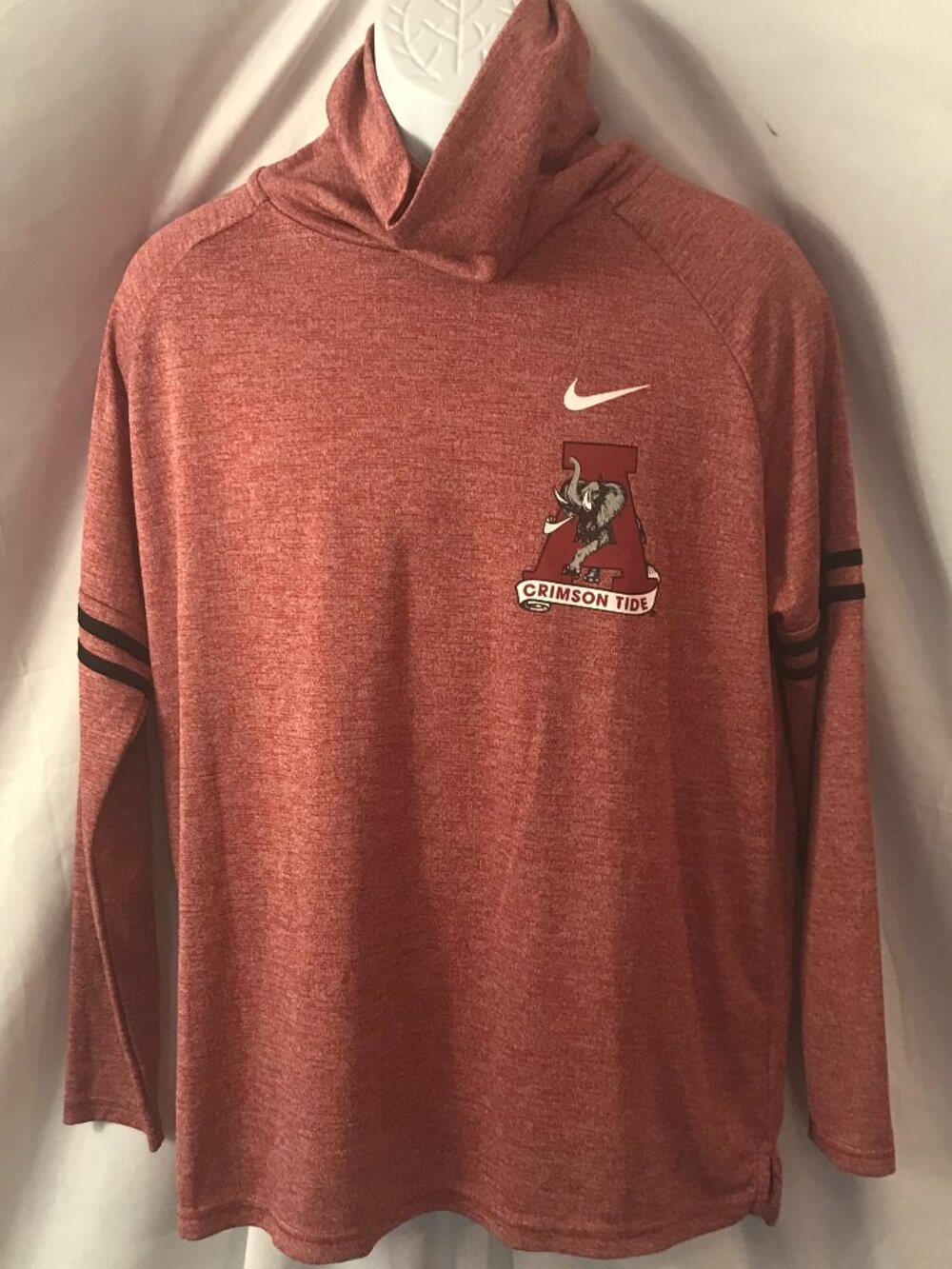 Nike University Of Alabama Turtleneck Crimson Tide Athletic Sport Shirt Jacket